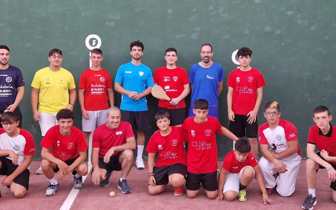 ENCUENTRO PROVINCIAL F-36 INFANTIL/CADETE/JUVENIL ILLAR (ALMERÍA) 23/07/2024