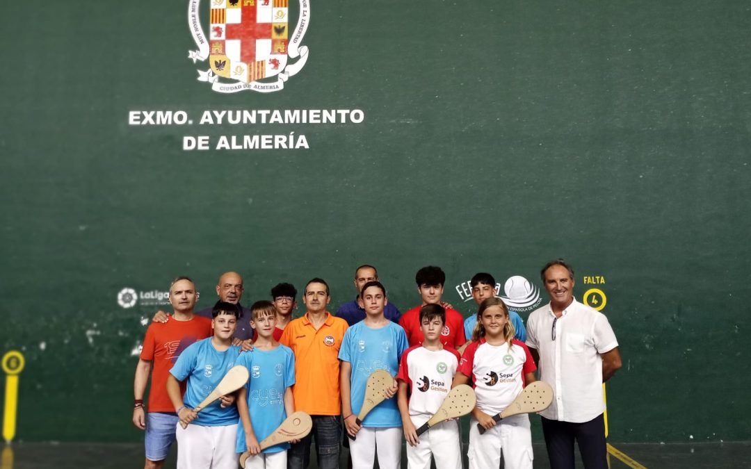 129ª EDICIÓN TORNEO FRONTÓN FERIA DE ALMERIA 2024 (JORNADA 17/08/2024)
