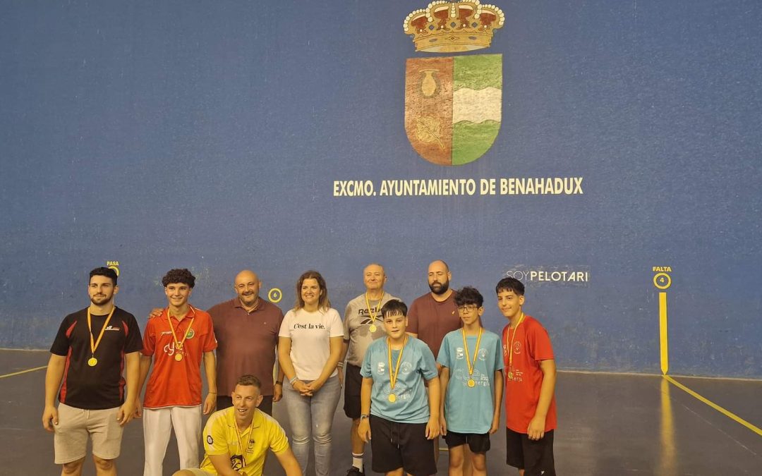 TORNEO FIESTAS VIRGEN DE LA CABEZA (BENAHADUX-ALMERÍA)