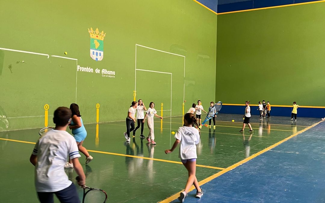 TALLER EDUCATIVO PROMOCIÓN FRONTON-ALHAMA 15.10.24 DIPUTACIÓN PROVINCIAL ALMERIA