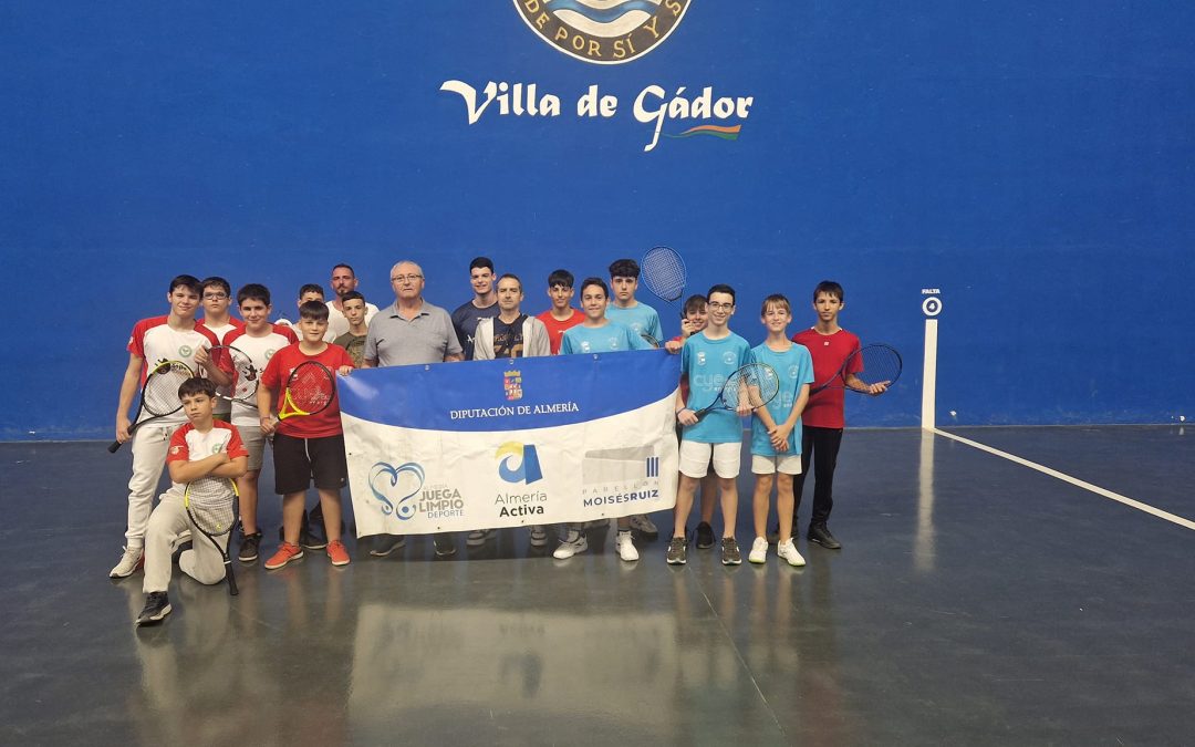 CIRCUITO PROVINCIAL PROMOCION PELOTA-DIPUTACIÓN ALMERIA (GADOR 26.10.24)