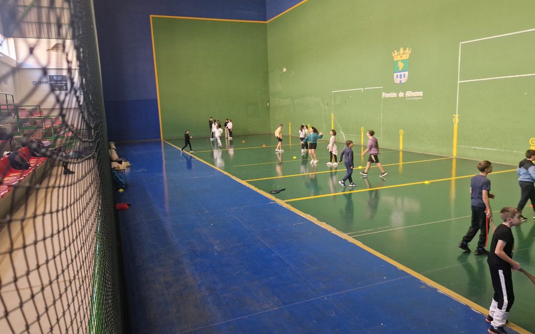 TALLER EDUCATIVO PROMOCIÓN FRONTON-ALHAMA 12.11.24 DIPUTACIÓN PROVINCIAL ALMERIA