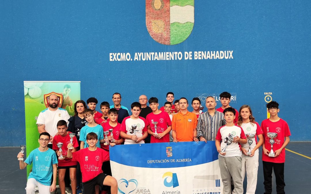 CIRCUITO PROVINCIAL DE PROMOCION DEPORTIVA FRONTÓN-FINAL BENAHADUX (02.11.24)