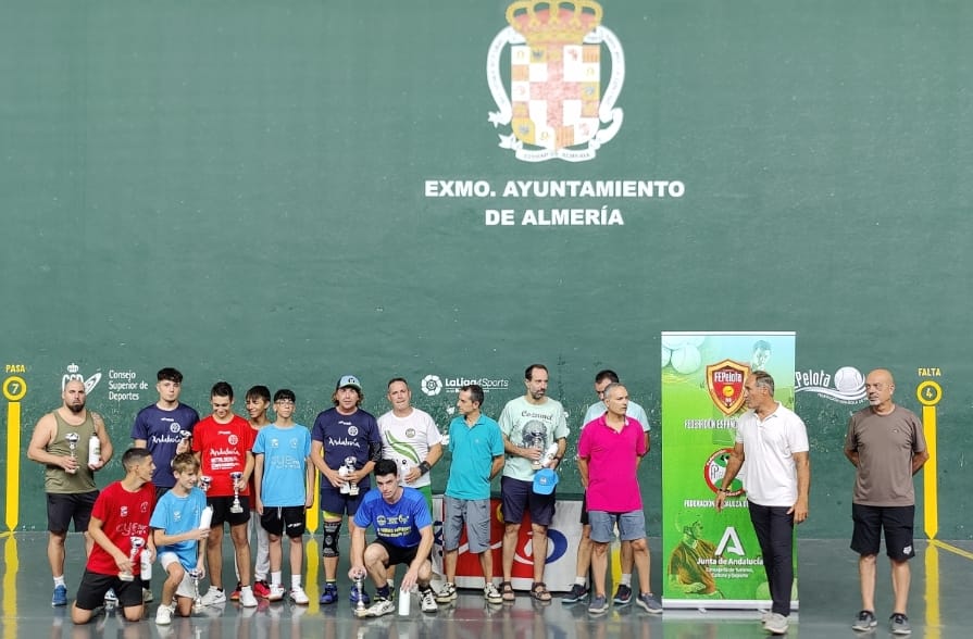 130º TORNEO DE FRONTÓN – FERIA DE ALMERIA 2025